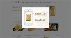 Desktop Screenshot of pamp.com
